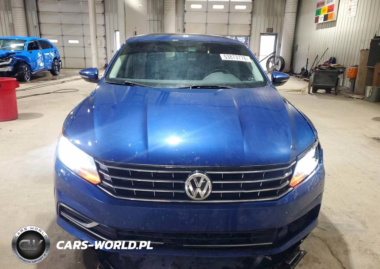 2017 Volkswagen Passat Se VIN:1VWBT7A39HC046063 - 5