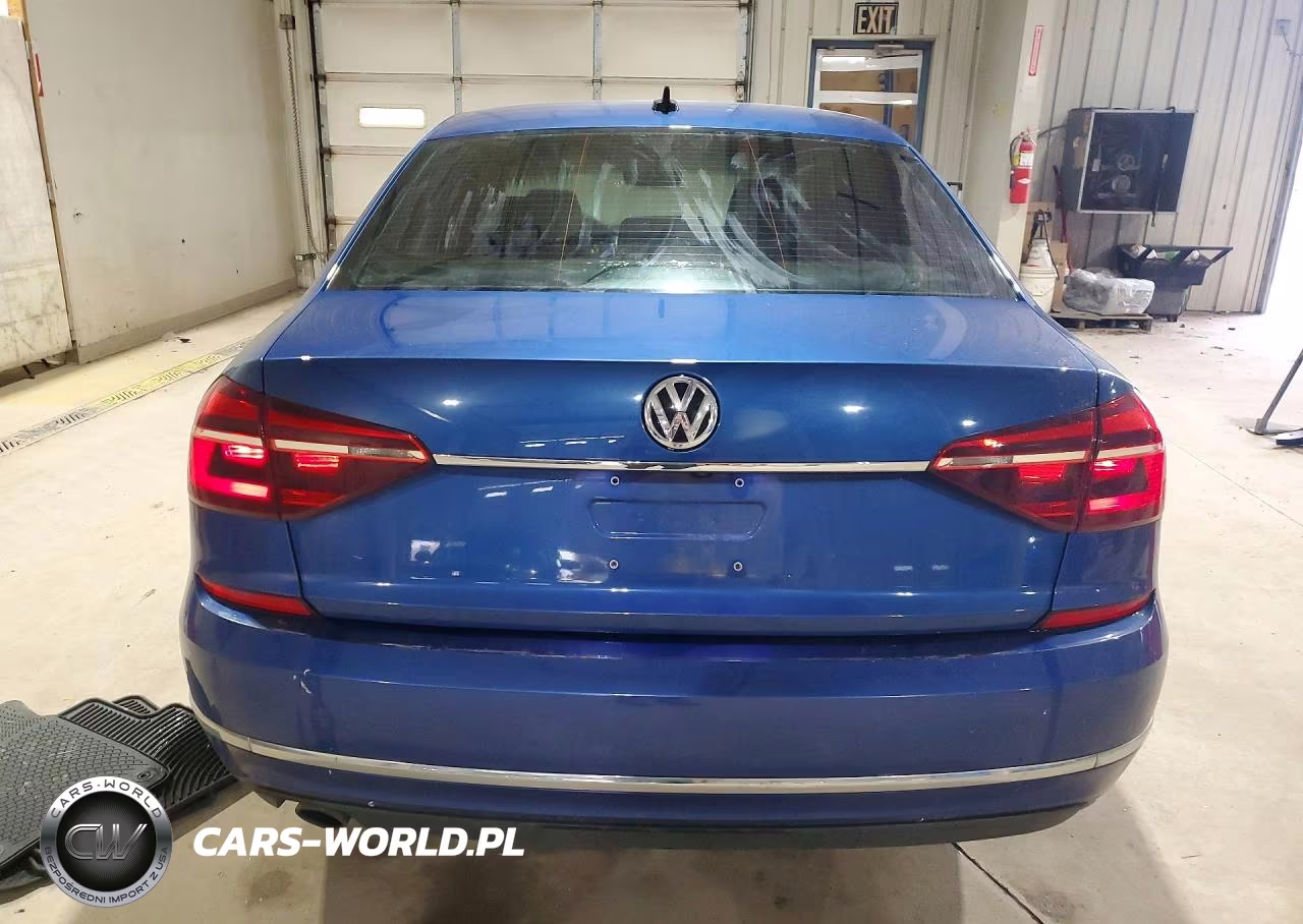 2017 Volkswagen Passat Se VIN:1VWBT7A39HC046063 - 6