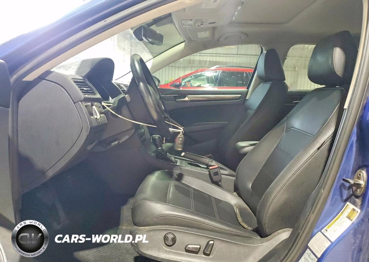 2017 Volkswagen Passat Se VIN:1VWBT7A39HC046063 - 7