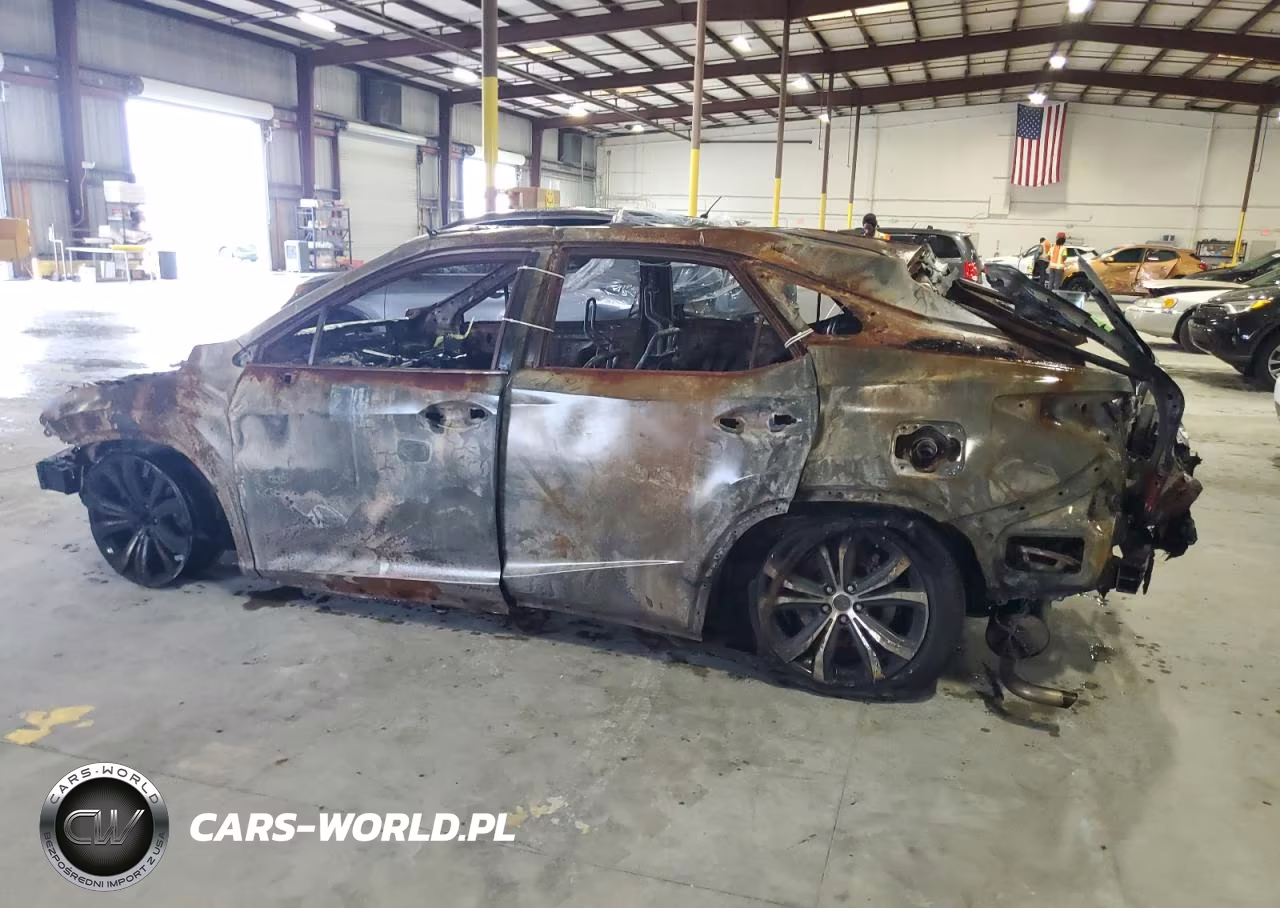 2019 Lexus Rx 350 Base VIN:2T2ZZMCA8KC139435 - 2