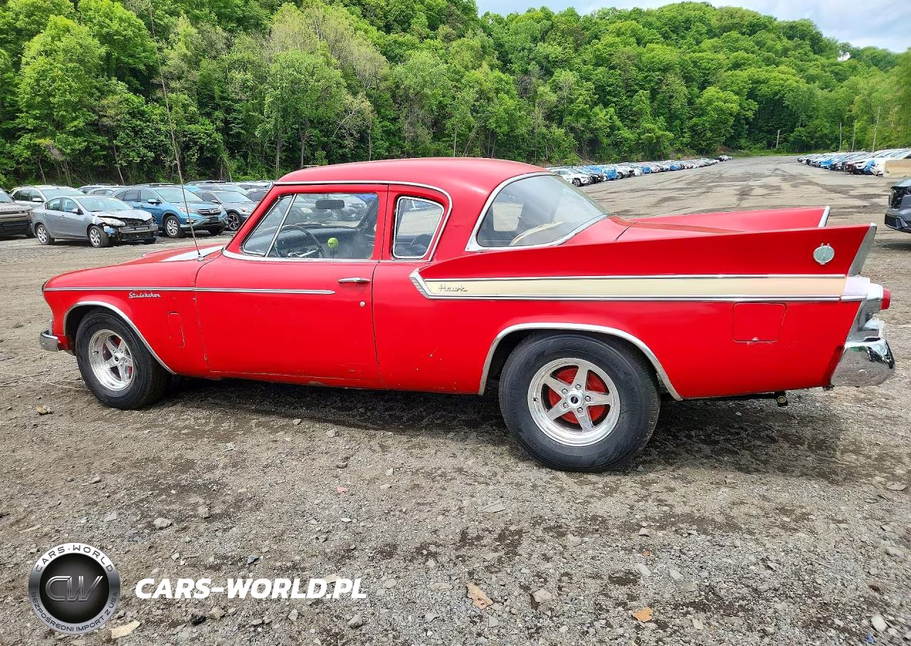 1961 Studebaker Hawk VIN:61V25633 - 2