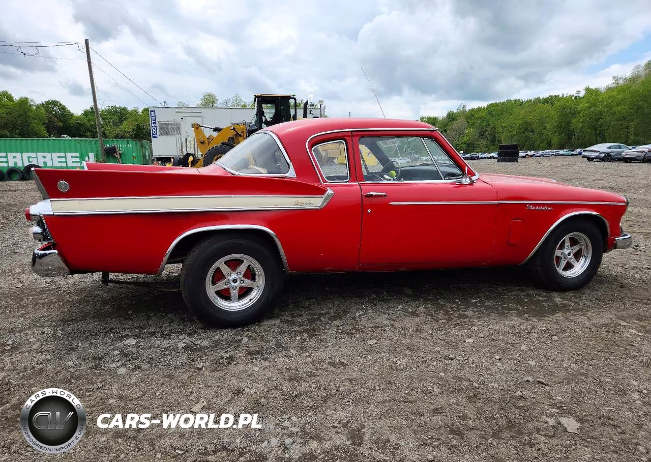 1961 Studebaker Hawk VIN:61V25633 - 3