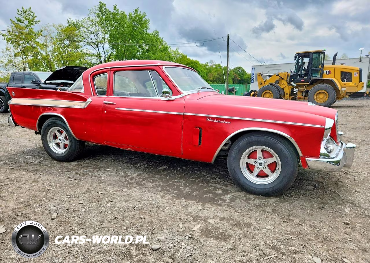 1961 Studebaker Hawk VIN:61V25633 - 4