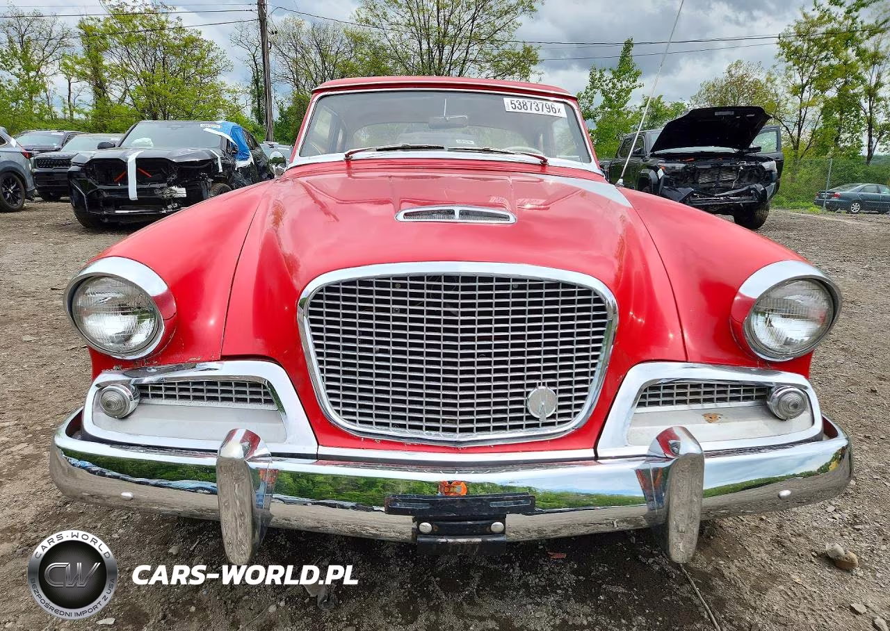 1961 Studebaker Hawk VIN:61V25633 - 5