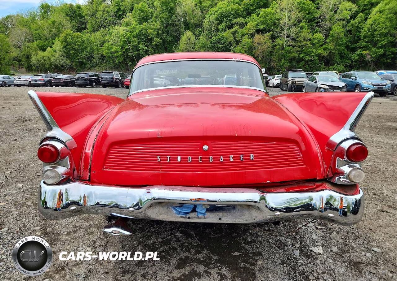 1961 Studebaker Hawk VIN:61V25633 - 6