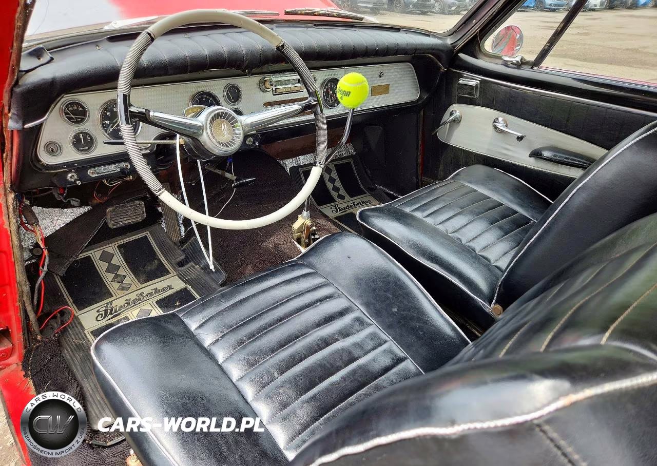 1961 Studebaker Hawk VIN:61V25633 - 8