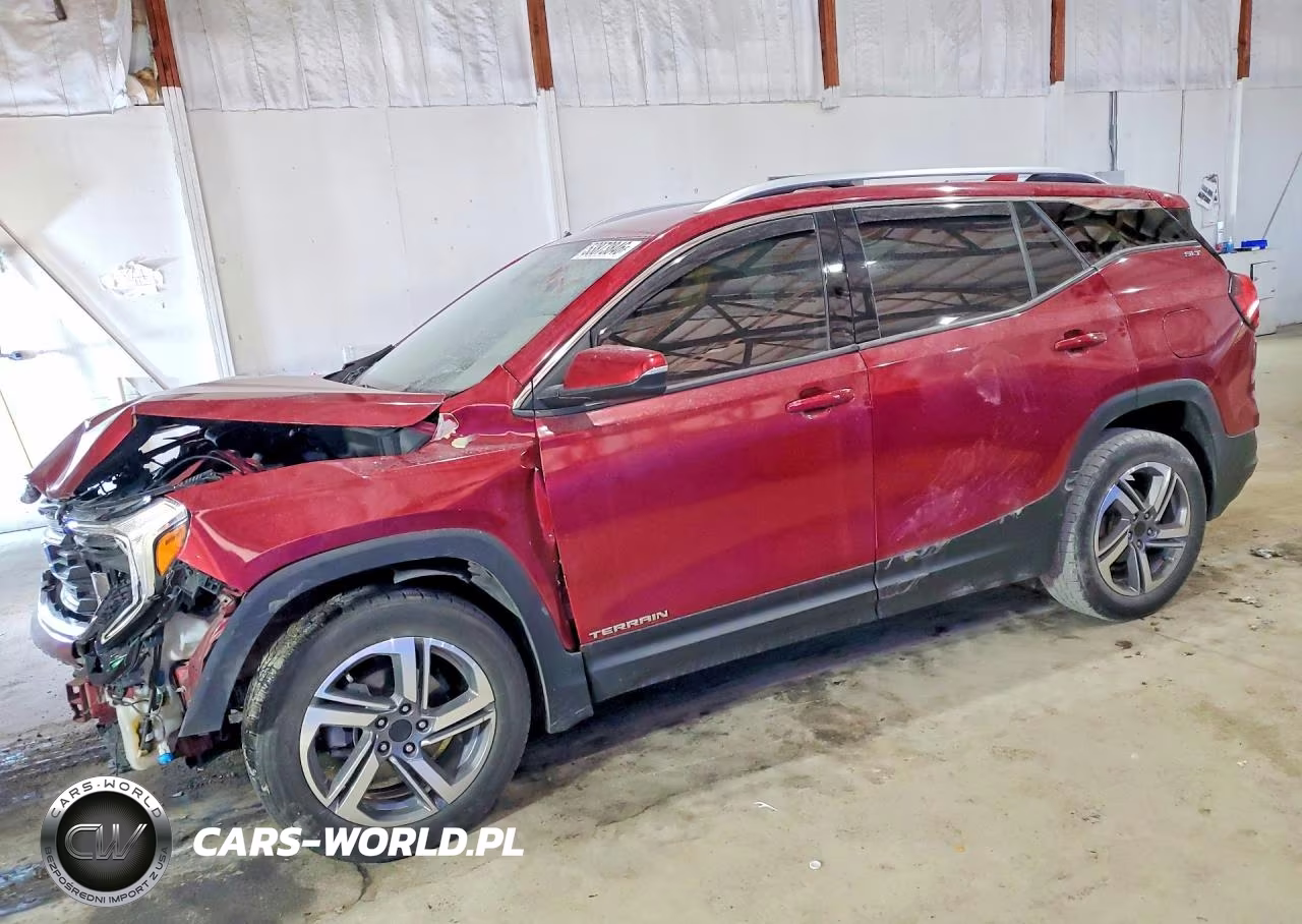 2019 GMC Terrain Slt