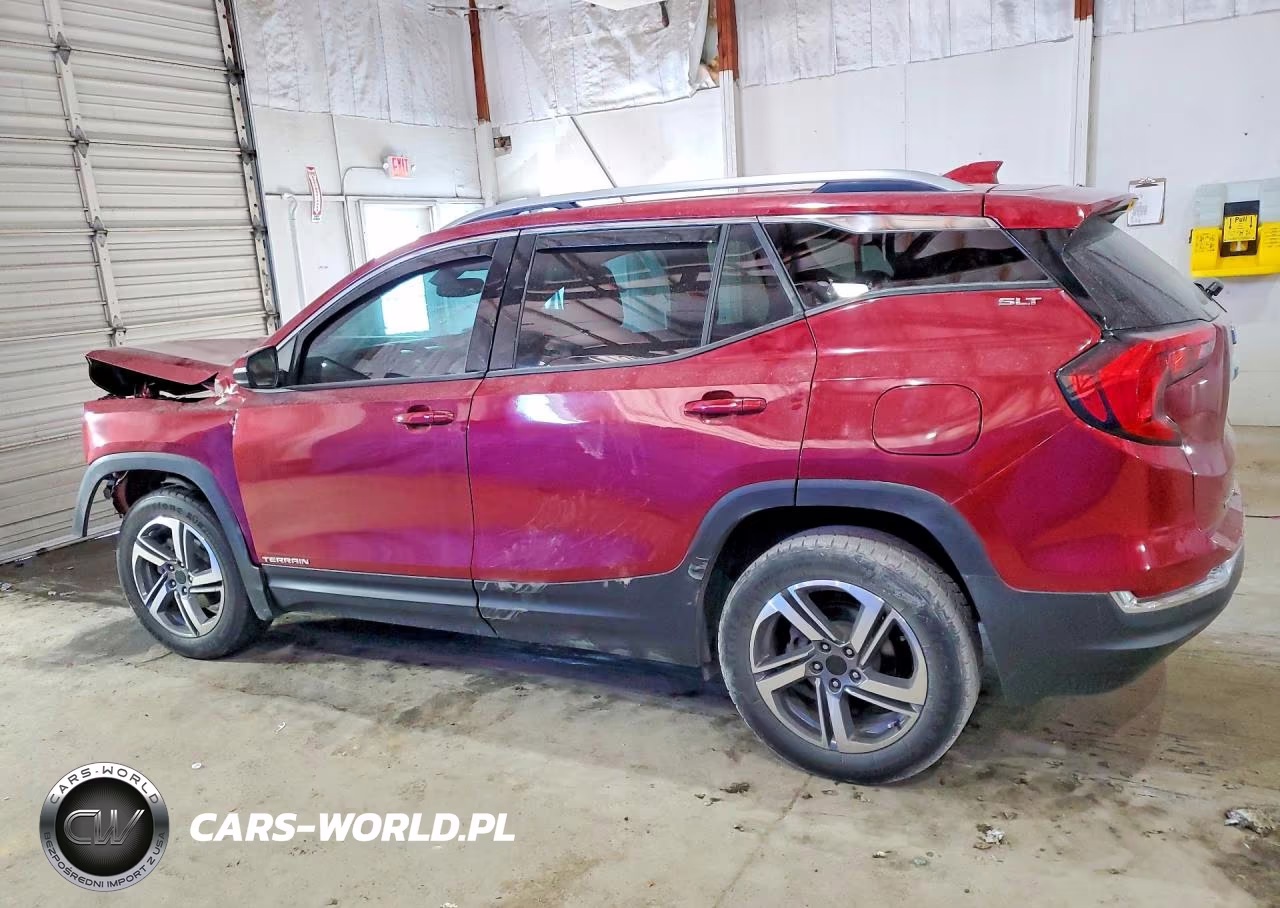 2019 GMC Terrain Slt VIN:3GKALPEV4KL187312 - 2
