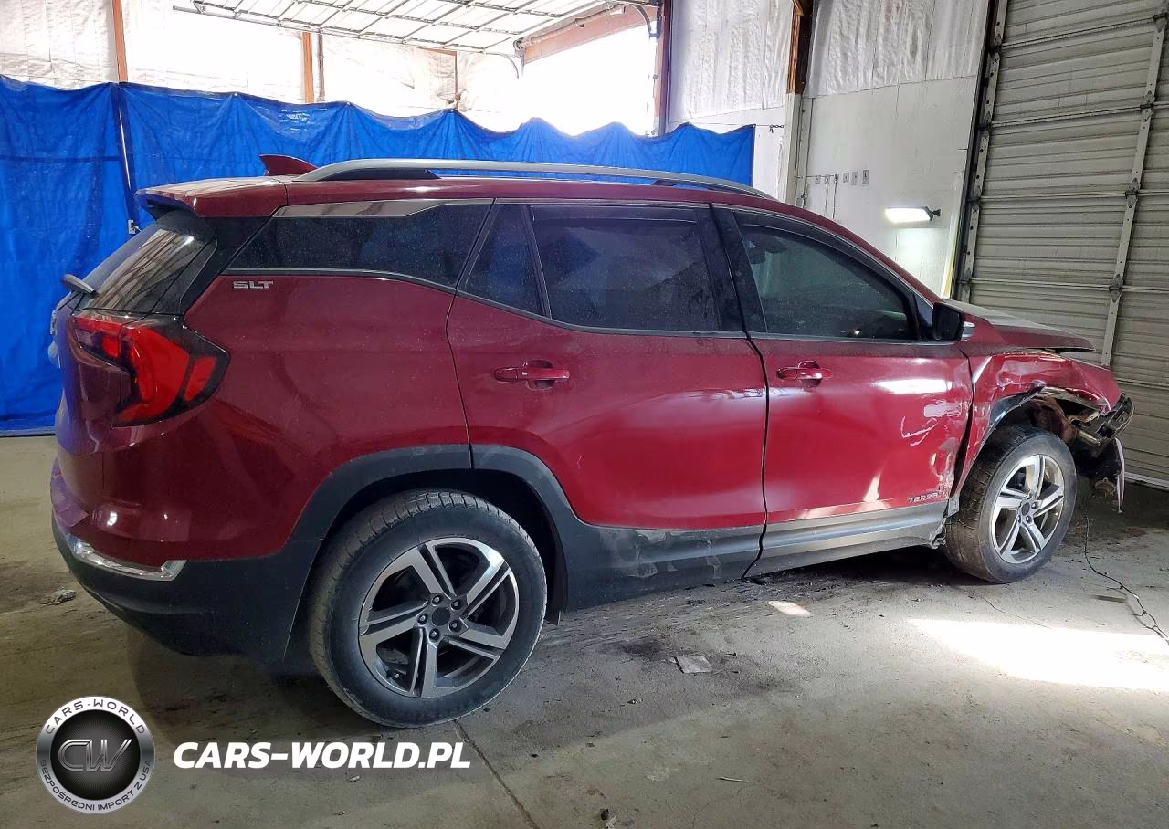 2019 GMC Terrain Slt VIN:3GKALPEV4KL187312 - 3