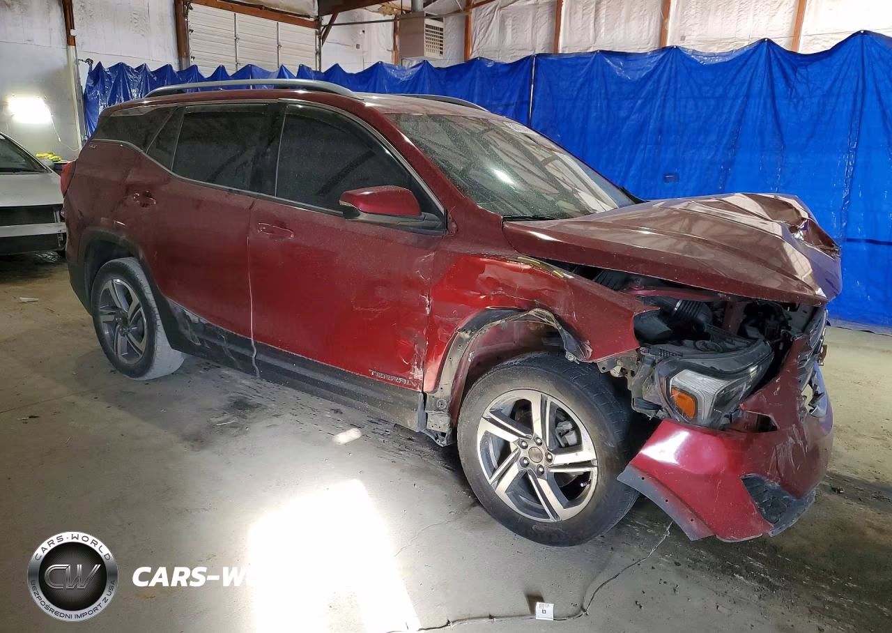 2019 GMC Terrain Slt VIN:3GKALPEV4KL187312 - 4