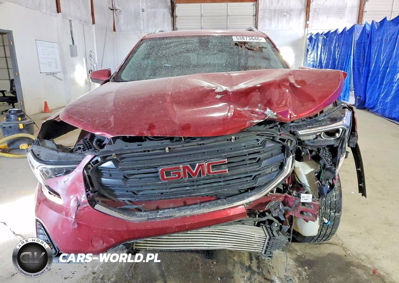 2019 GMC Terrain Slt VIN:3GKALPEV4KL187312 - 5