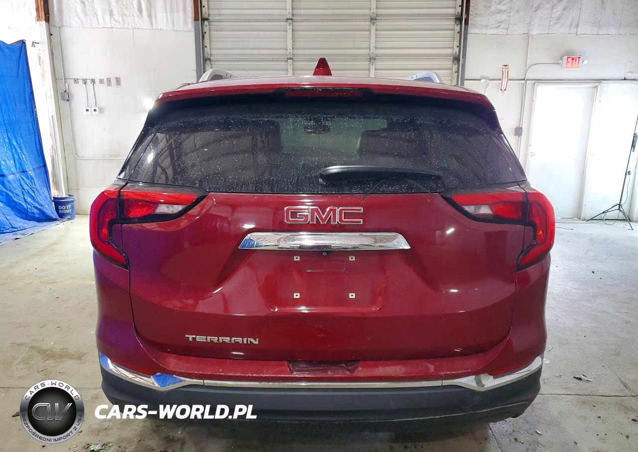 2019 GMC Terrain Slt VIN:3GKALPEV4KL187312 - 6