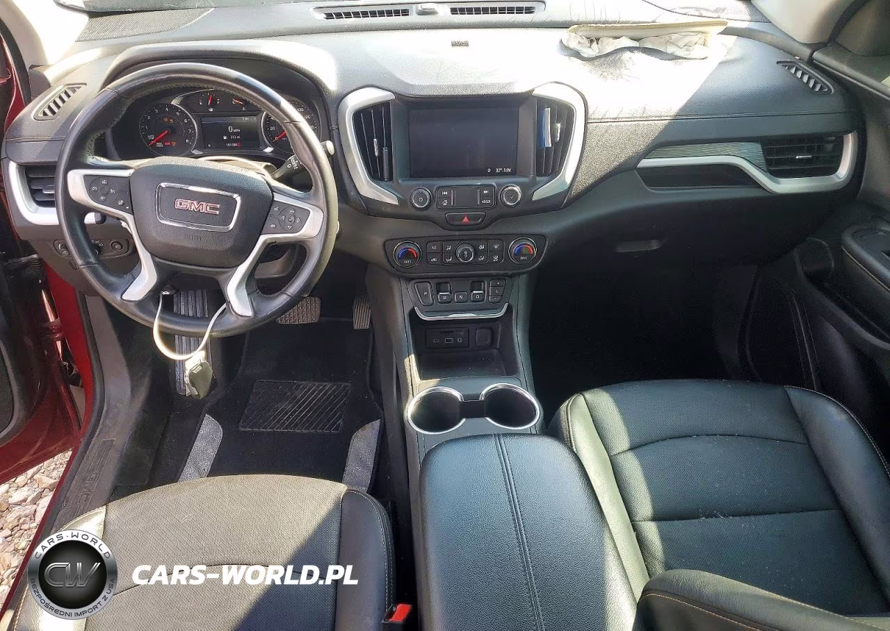 2019 GMC Terrain Slt VIN:3GKALPEV4KL187312 - 8