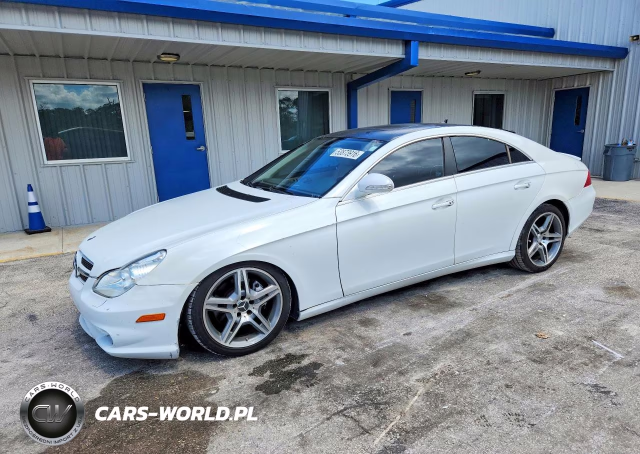 2008 Mercedes-Benz Cls 550