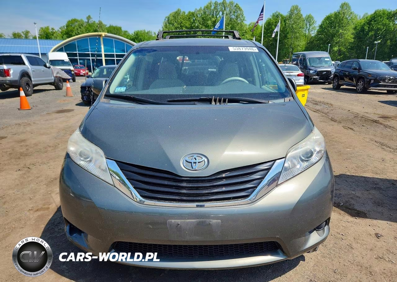 2012 Toyota Sienna Le 8-Passenger VIN:5TDKA3DC1CS015491 - 5