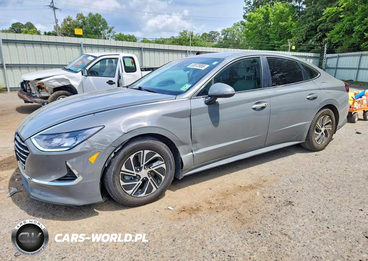 2020 Hyundai Sonata Hybrid Blue