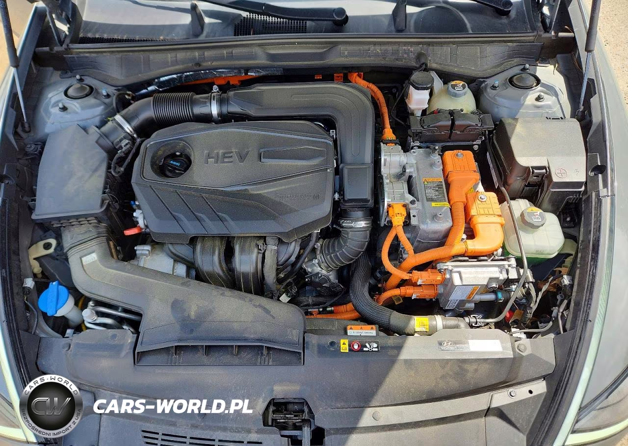 2020 Hyundai Sonata Hybrid Blue VIN:KMHL24JJ9LA009778 - 11