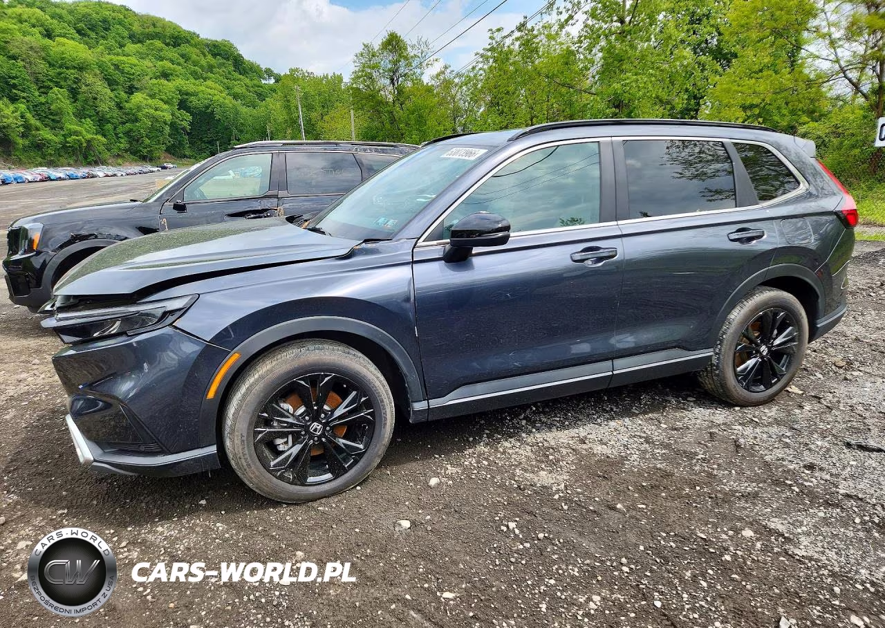 2025 Honda Cr-V Sport Touring