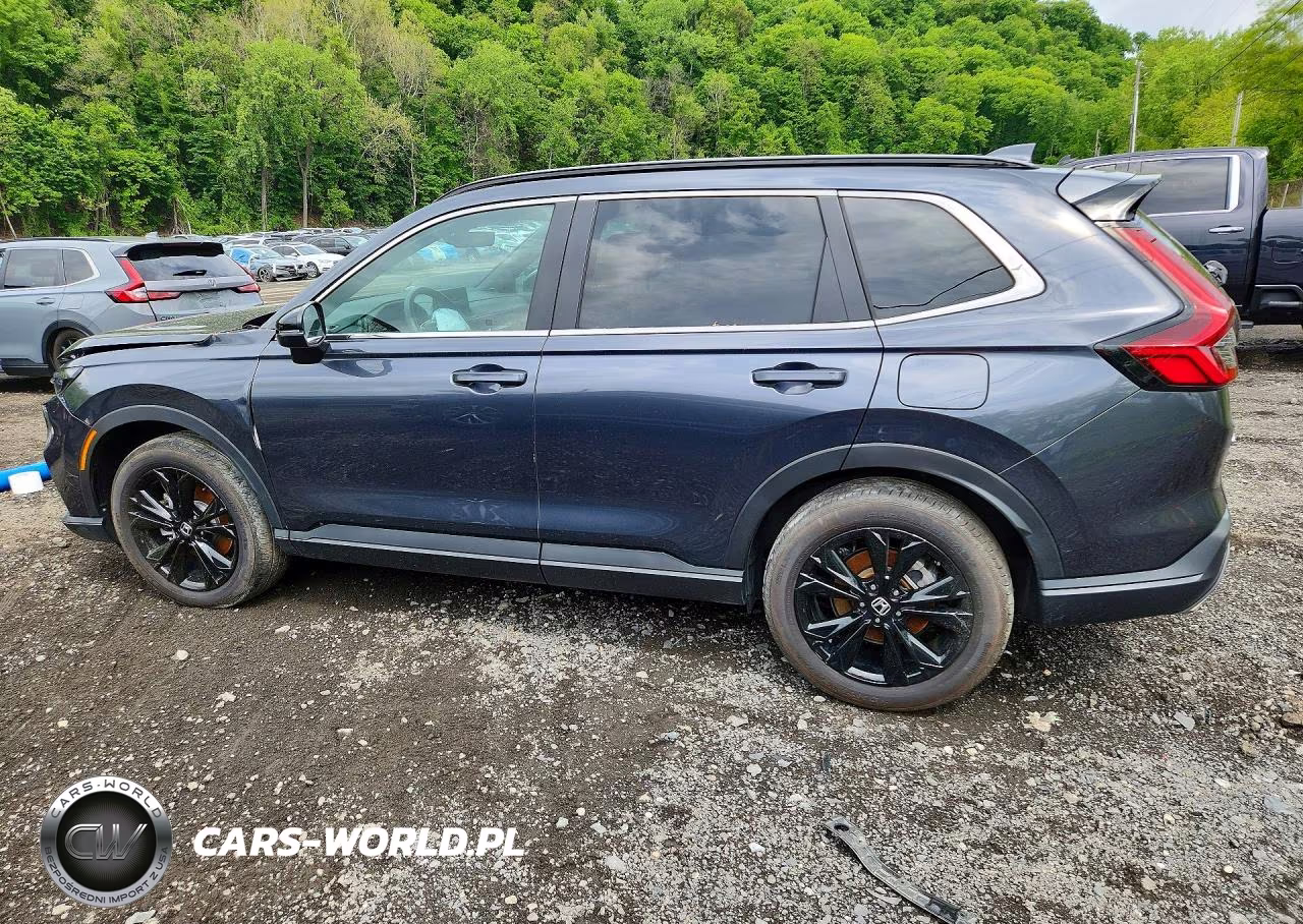 2025 Honda Cr-V Sport Touring VIN:2HKRS6H92SH804782 - 2