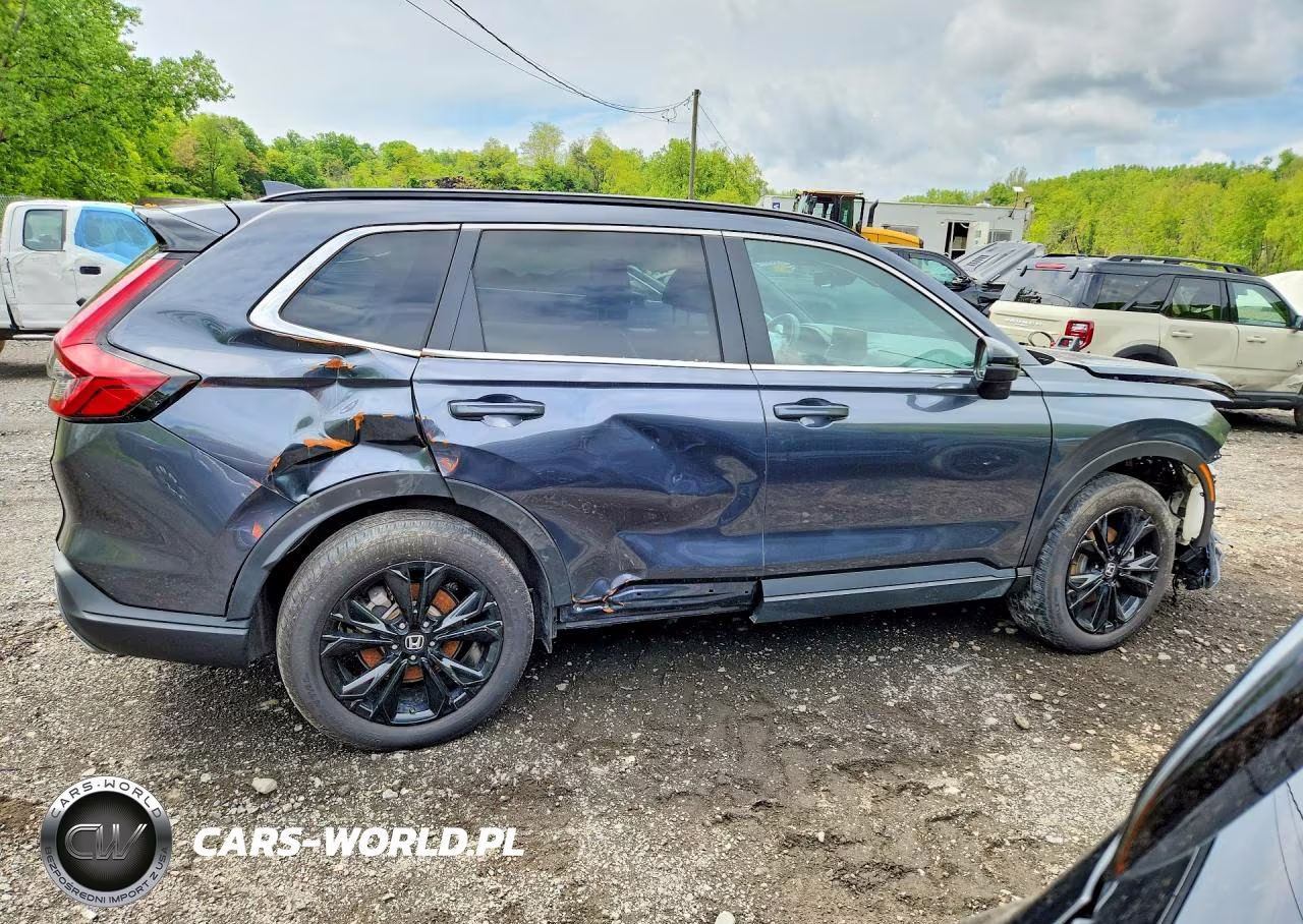 2025 Honda Cr-V Sport Touring VIN:2HKRS6H92SH804782 - 3