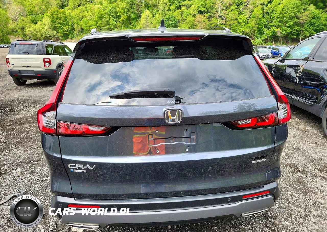2025 Honda Cr-V Sport Touring VIN:2HKRS6H92SH804782 - 6