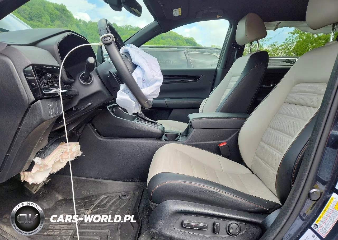 2025 Honda Cr-V Sport Touring VIN:2HKRS6H92SH804782 - 7