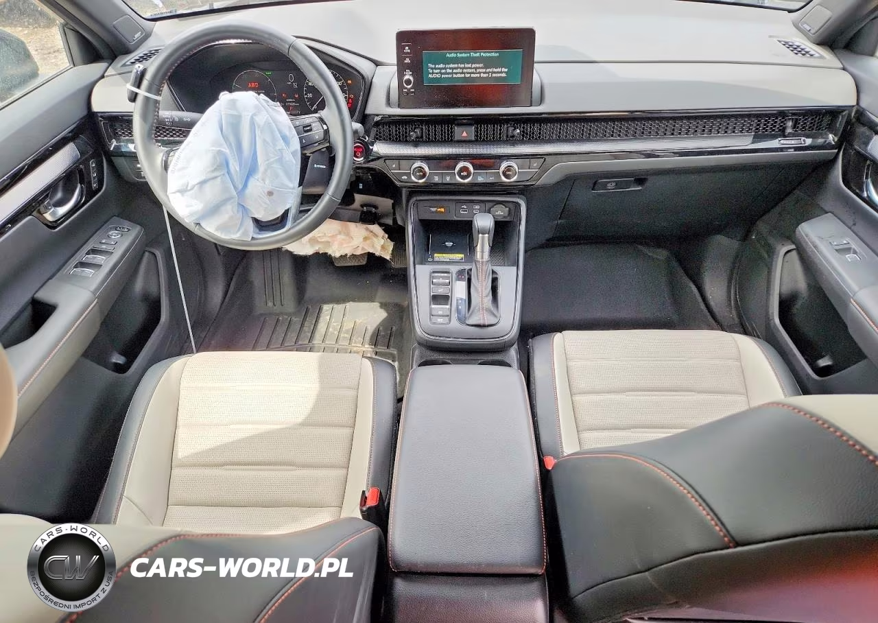 2025 Honda Cr-V Sport Touring VIN:2HKRS6H92SH804782 - 8