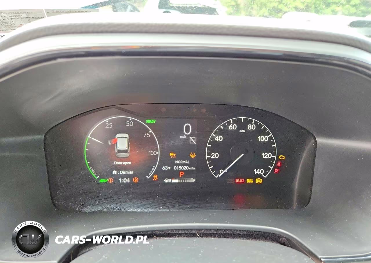 2025 Honda Cr-V Sport Touring VIN:2HKRS6H92SH804782 - 9