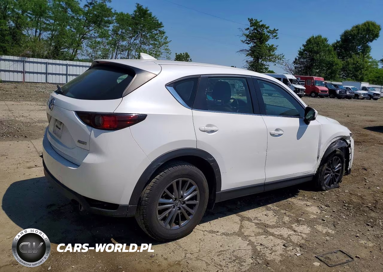 2019 Mazda Cx-5 Sport VIN:JM3KFABM2K1657111 - 3
