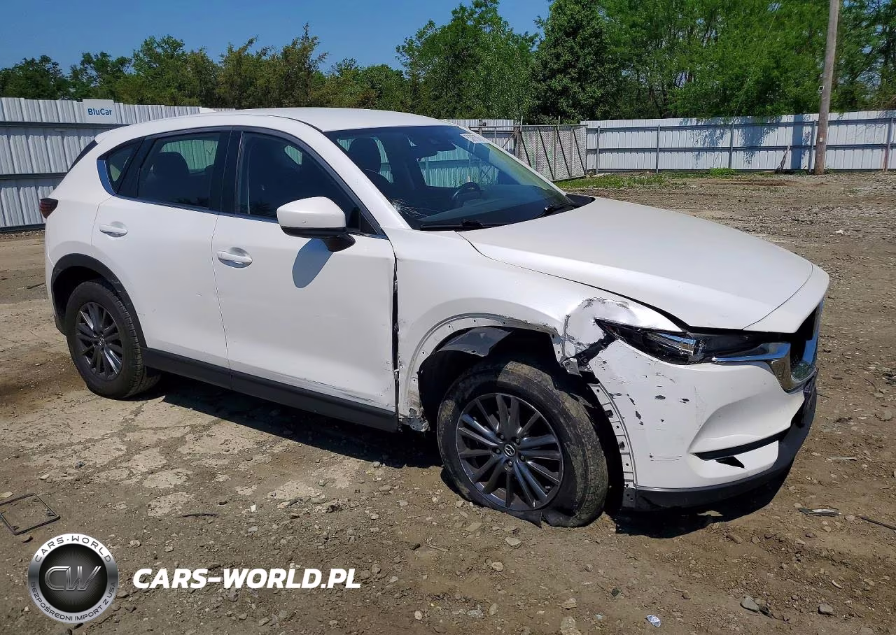 2019 Mazda Cx-5 Sport VIN:JM3KFABM2K1657111 - 4