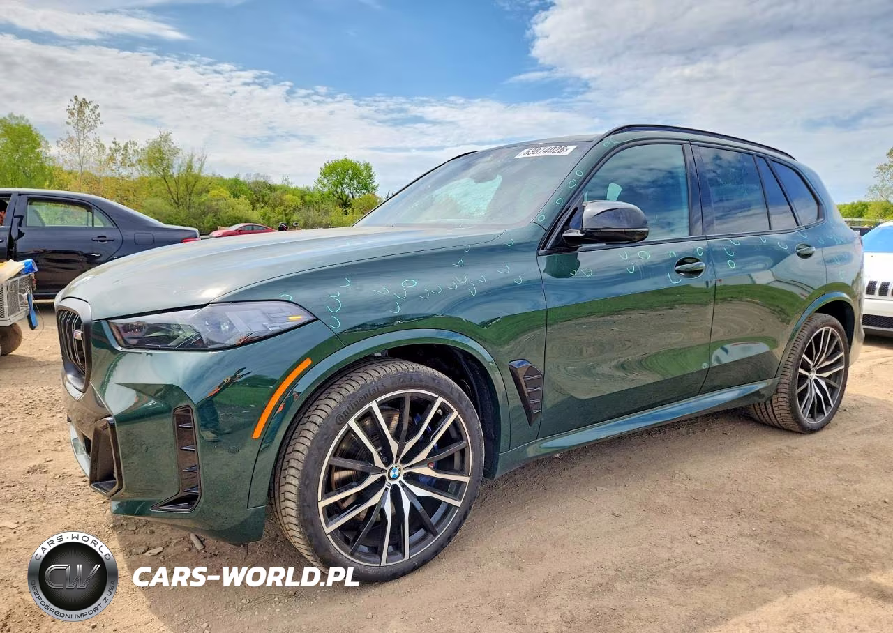 2024 BMW X5 M60I