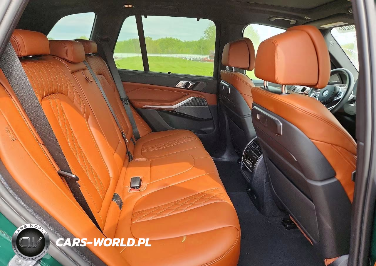 2024 BMW X5 M60I VIN:5UX33EU02R9S58782 - 11