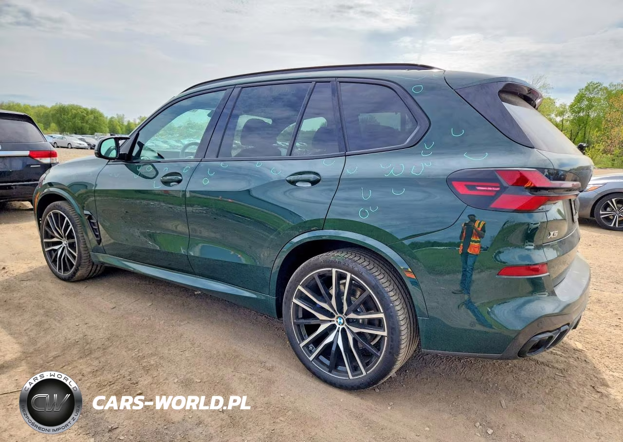 2024 BMW X5 M60I VIN:5UX33EU02R9S58782 - 2