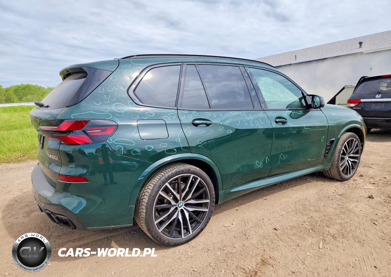 2024 BMW X5 M60I VIN:5UX33EU02R9S58782 - 3