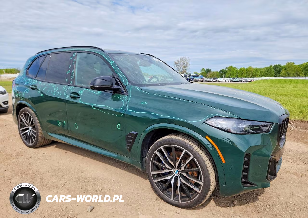 2024 BMW X5 M60I VIN:5UX33EU02R9S58782 - 4