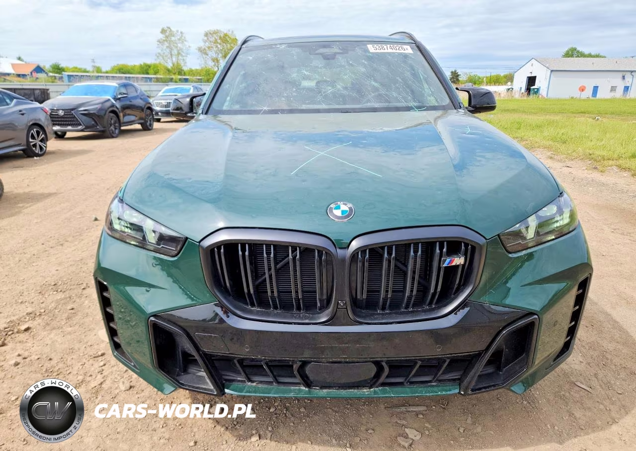 2024 BMW X5 M60I VIN:5UX33EU02R9S58782 - 5