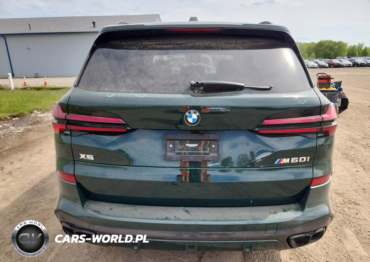 2024 BMW X5 M60I VIN:5UX33EU02R9S58782 - 6