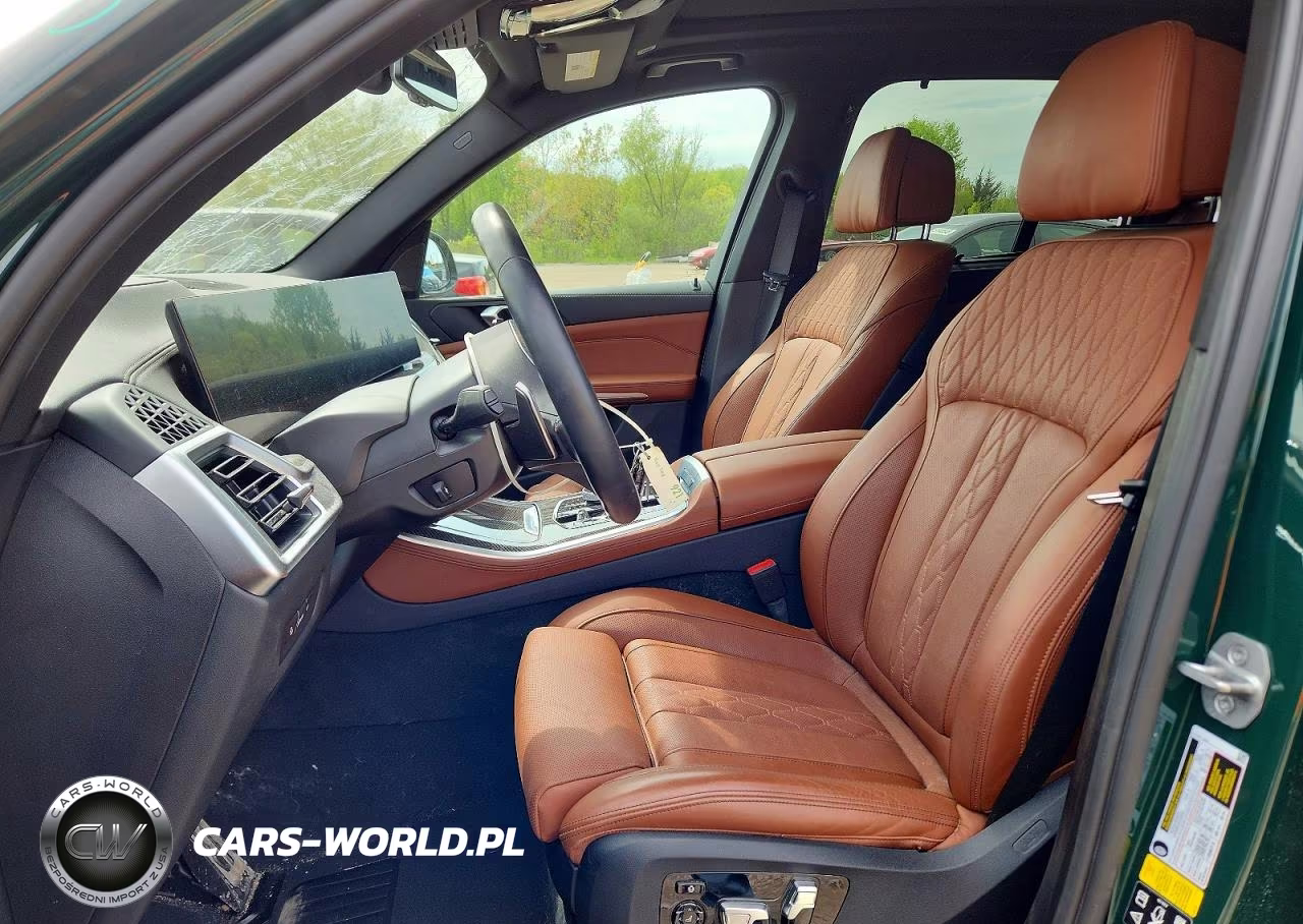 2024 BMW X5 M60I VIN:5UX33EU02R9S58782 - 7