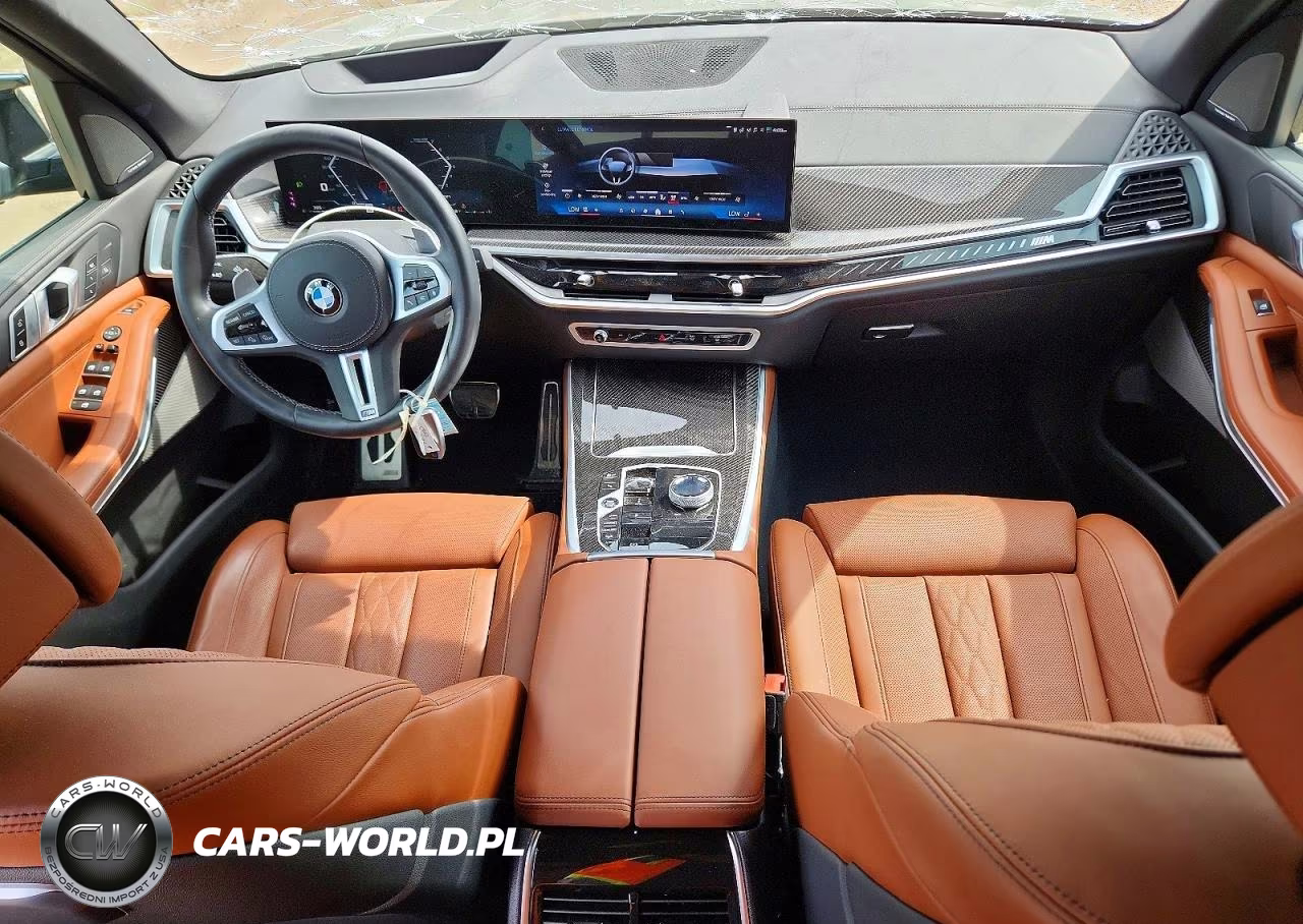2024 BMW X5 M60I VIN:5UX33EU02R9S58782 - 8