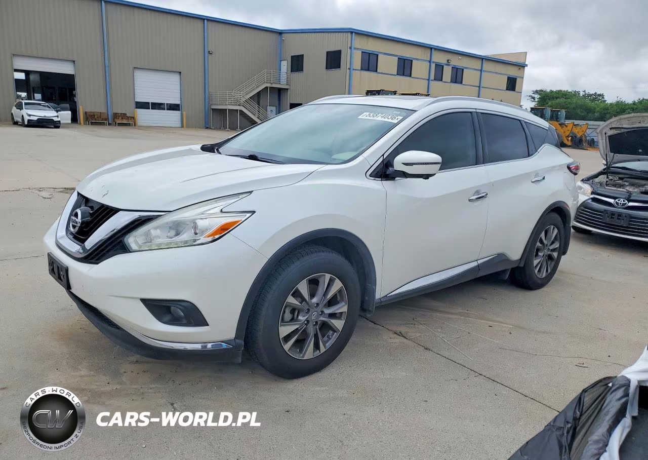 2016 Nissan Murano Sl