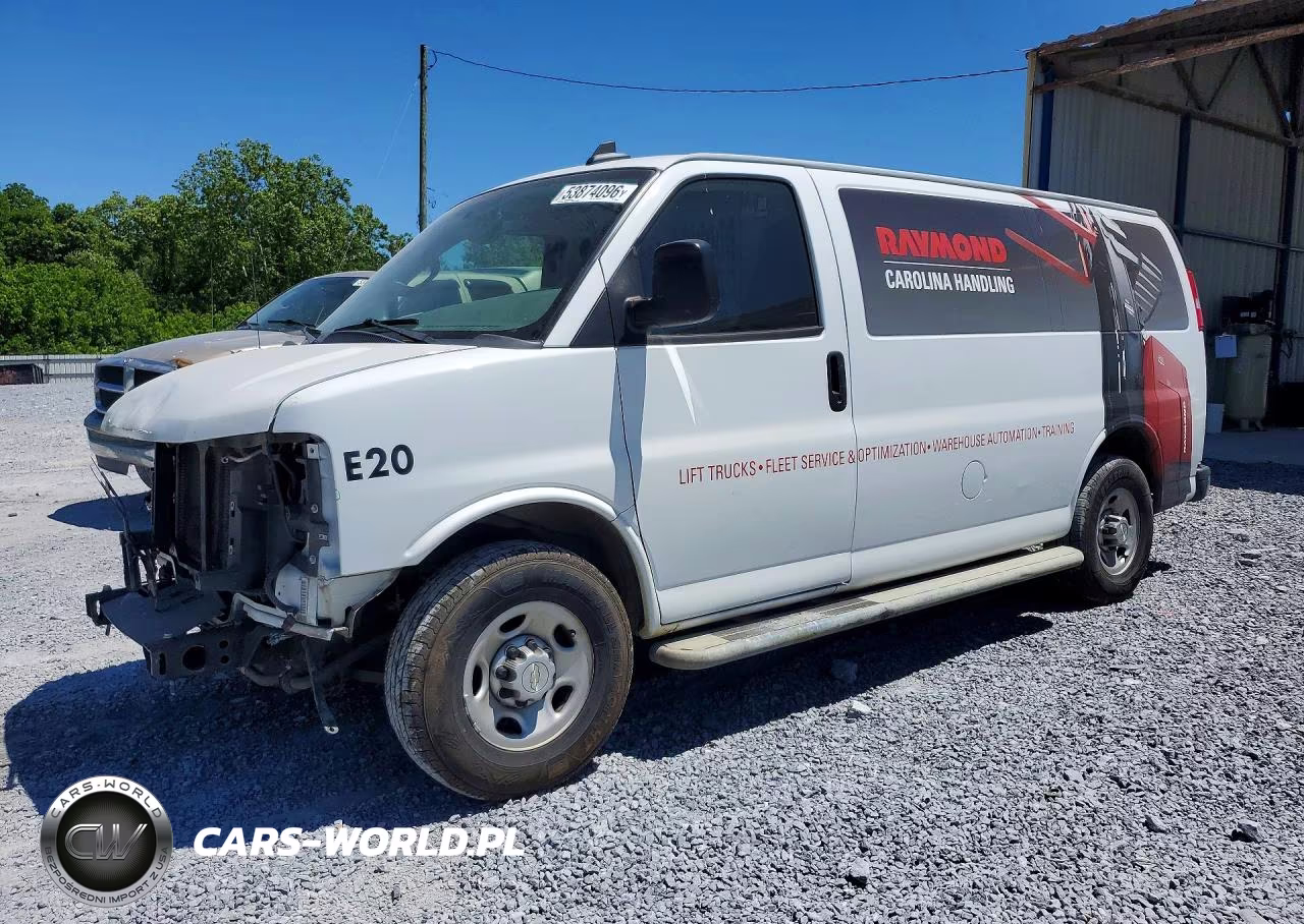 2020 Chevrolet Express G2500 – zdjęcie 1 z 13