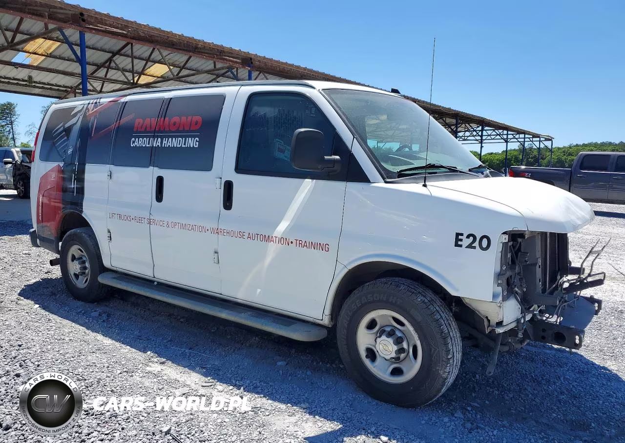 2020 Chevrolet Express G2500 VIN:1GCWGAFG8L1229850 - 4
