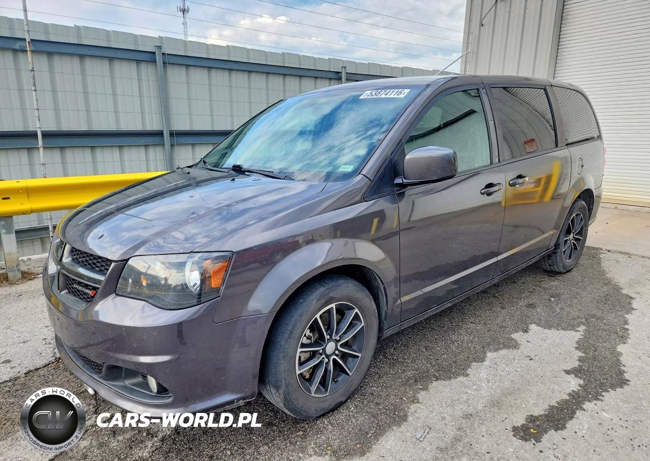 2018 Dodge Grand Caravan Gt – zdjęcie 1 z 13