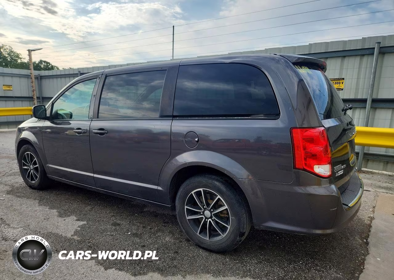 2018 Dodge Grand Caravan Gt VIN:2C4RDGEG4JR205158 - 2