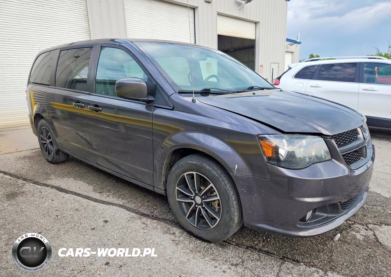 2018 Dodge Grand Caravan Gt VIN:2C4RDGEG4JR205158 - 4
