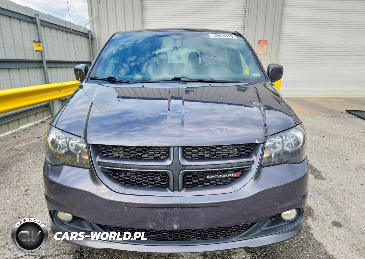 2018 Dodge Grand Caravan Gt VIN:2C4RDGEG4JR205158 - 5