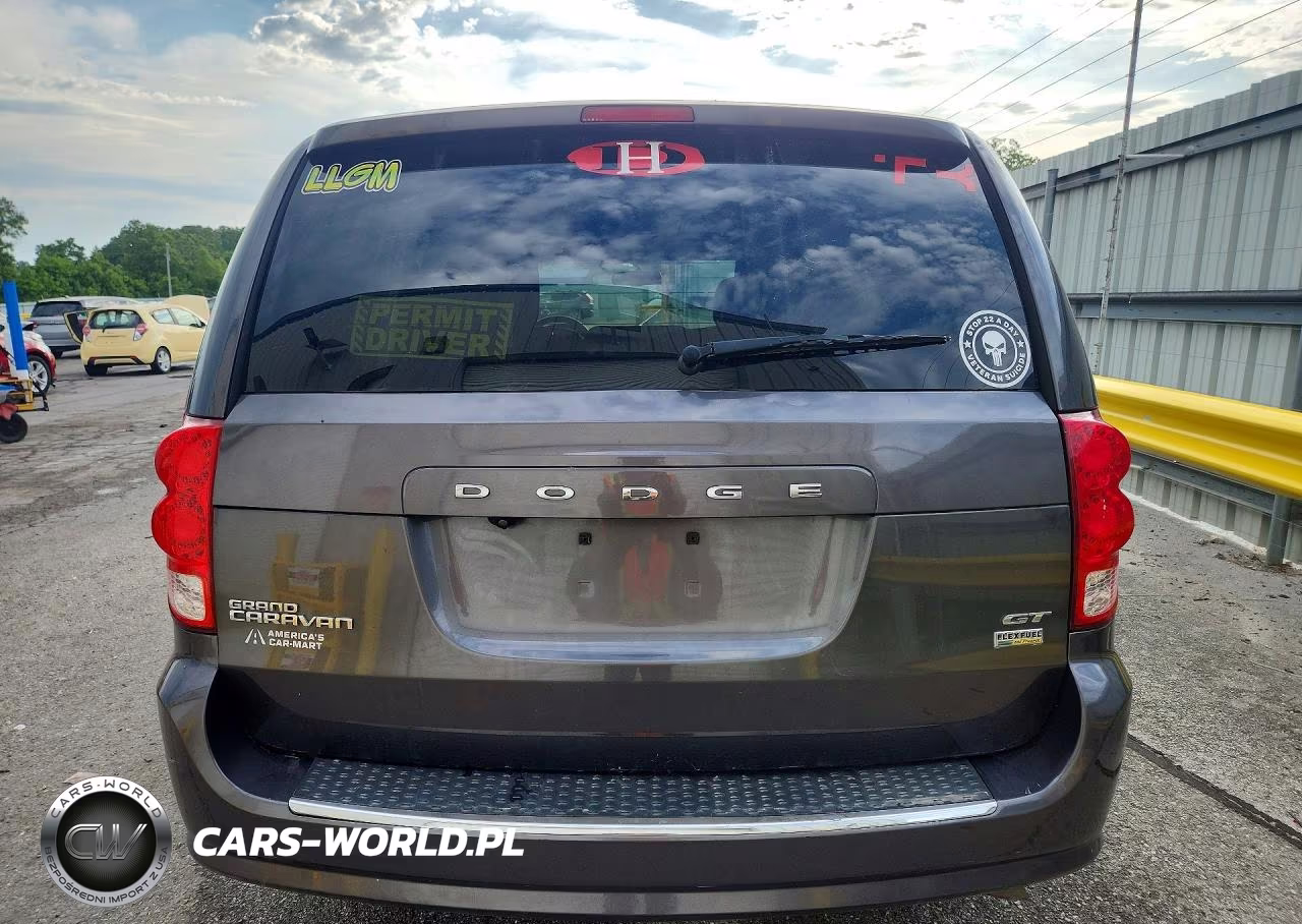 2018 Dodge Grand Caravan Gt VIN:2C4RDGEG4JR205158 - 6