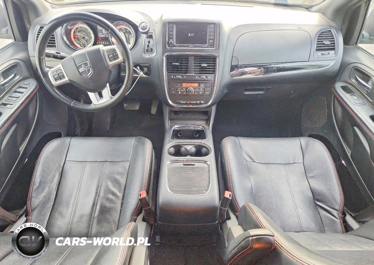 2018 Dodge Grand Caravan Gt VIN:2C4RDGEG4JR205158 - 8