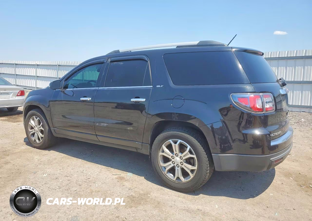 2015 GMC Acadia Slt-1 VIN:1GKKVRKD5FJ246810 - 2