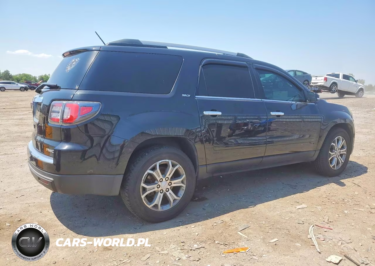 2015 GMC Acadia Slt-1 VIN:1GKKVRKD5FJ246810 - 3